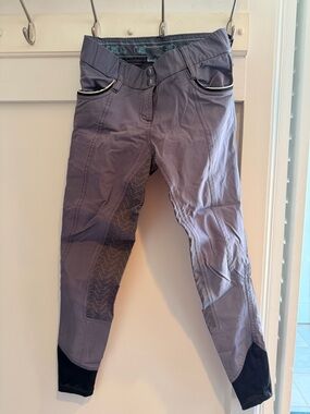GhoDho Full seat Purple Riding Breeches